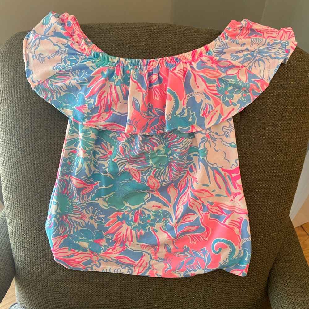 Lilly Pulitzer sleeveless summer top
